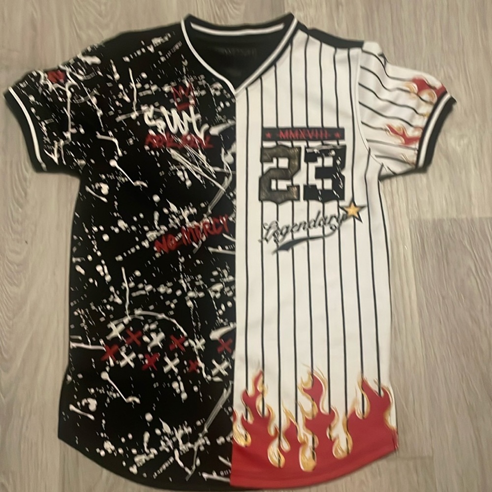 Switch Remarkable Billionaires Club Jersey Large 14-16